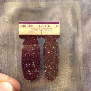 Color Street Bordeaux Glitz Sample Packs